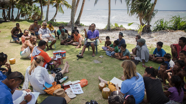 How does indigenous storytelling communicate best practices for coral ...