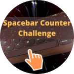 Spacebar Counter Challenge