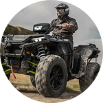 Lithium-ion Battery Pack for ATV