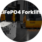 Application of industrial forklift battery