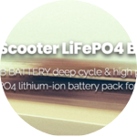 Lithium Ion Electric Scooter Battery