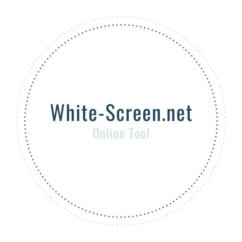 White Screen