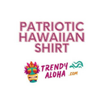 Patriotic Hawaiian Shirt By Trendy Aloha