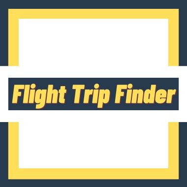 Flight Trip Finder