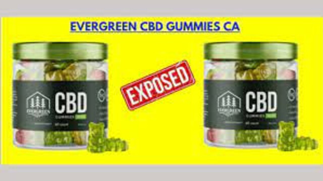 EverGreen CBD Gummies Canada [PRICE Updated 2023] Beware Exposed Fake ...