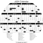 Printable Calendar 2024