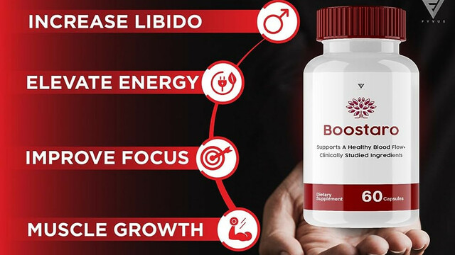 Boostaro Reviews: (2023 Update) Erecti Healthy Blood Flow, 41% OFF
