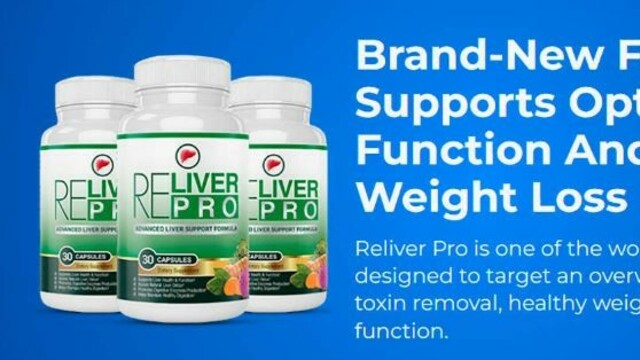 Reliver Pro™ Liver Support | ReLiver Pro Liver & Weight Loss Support ...