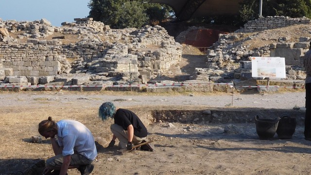 Troy: Archaeology of Archaeology | Experiment