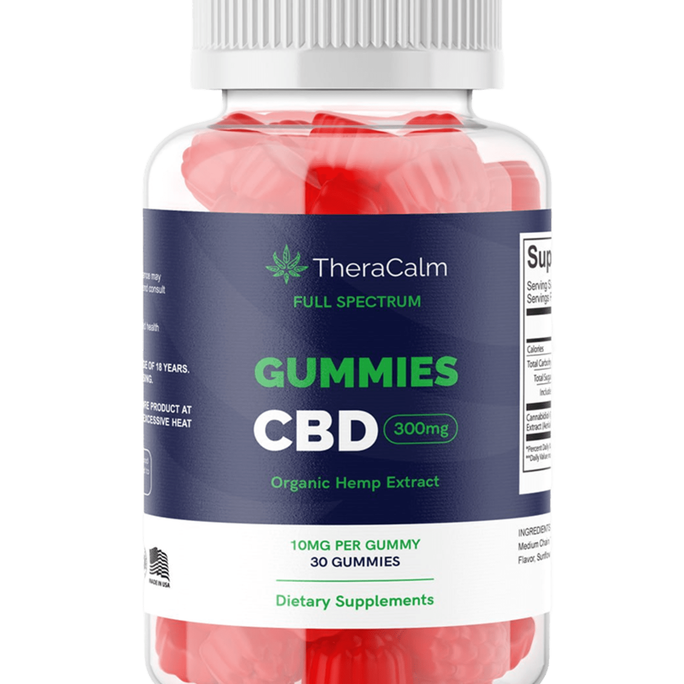 TheraCalm CBD Gummies