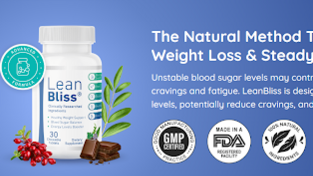 LeanBliss Cost: The Natural Way to Manage Your Blood Sugar and Weight ...