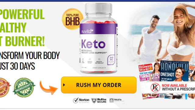 Nuvita Keto Capsules | Experiment