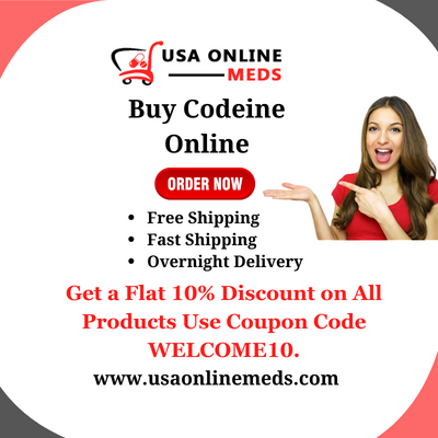 Buy Codeine Online Overnight With Exclusive Offers In USA