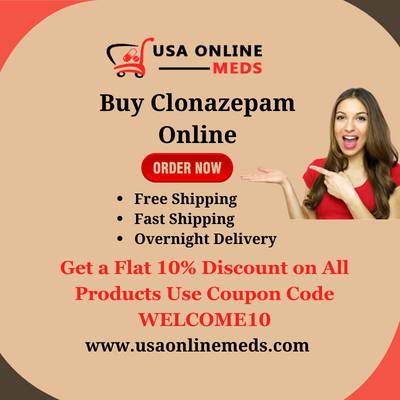 Buy Clonazepam Online Overnight With Fast Delivery