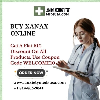 Buy Xanax 2mg Online Overnight For Anxiety Disorders