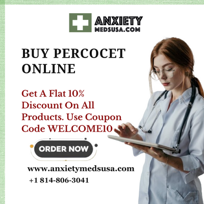 Buy Percocet Online Overnight With Zero Extra Charge