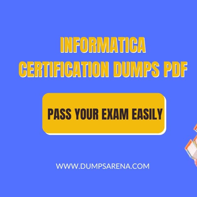 Informatica Dumps