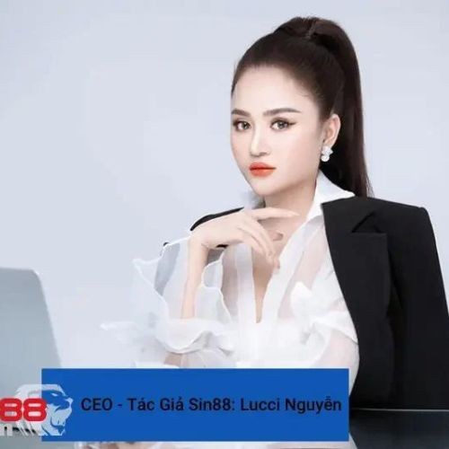 CEO Tác Giả Sin88