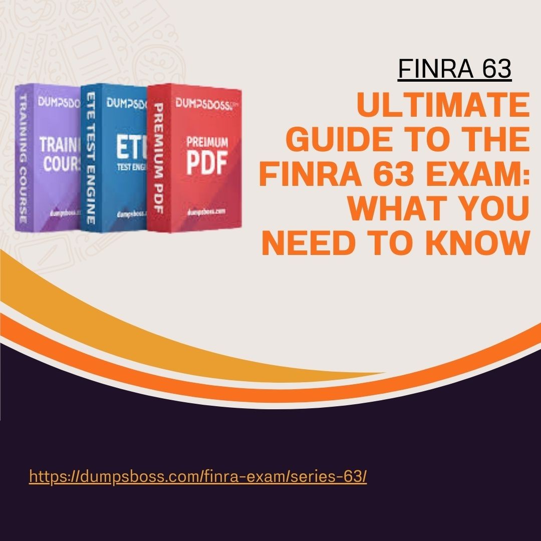 FINRA63 Dumps