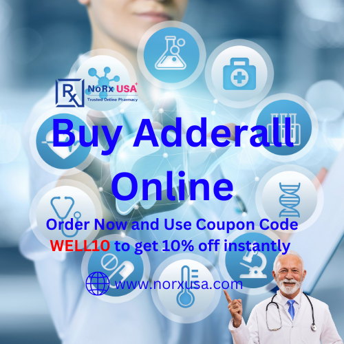 Buy Adderall Online Without Rx Trusted and Secure