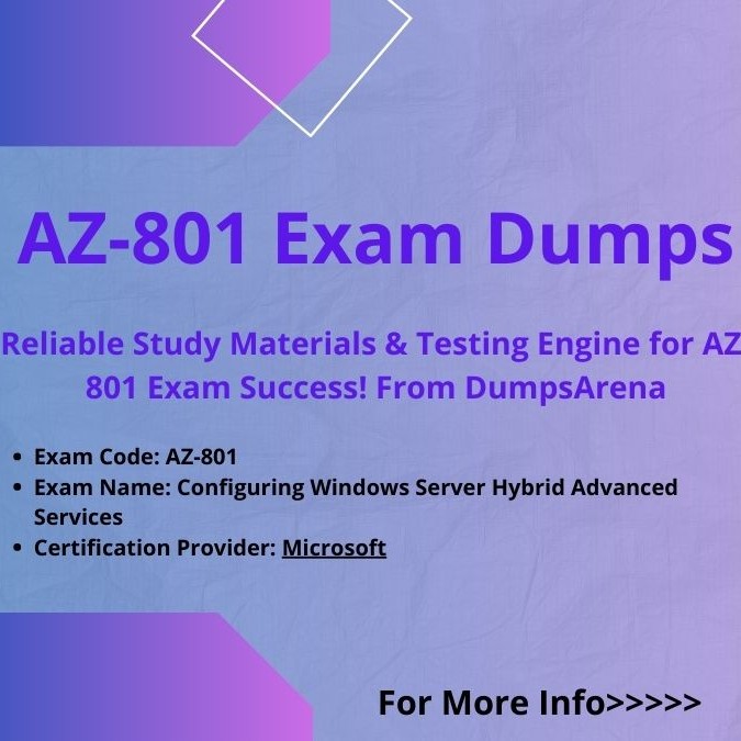 AZ-801 Exam Dumps