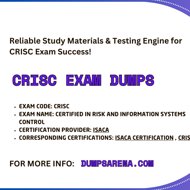 CRISC ExamDumps