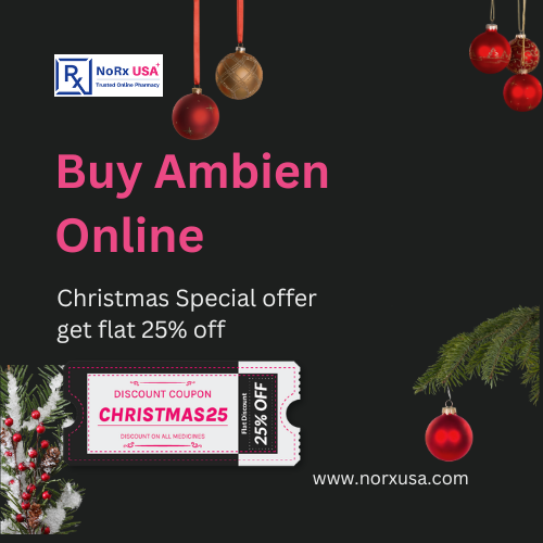 Sleep Better with Ambien Pills Online Now