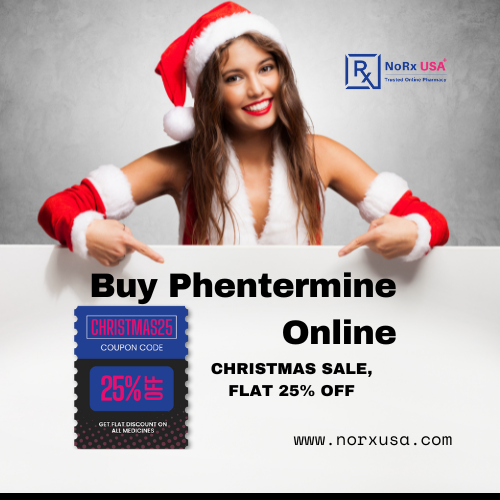 Christmas Offers on Phentermine Medication Online