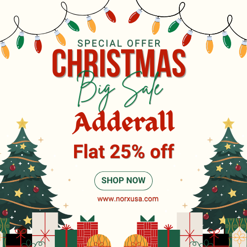 Christmas Discounts on Adderall Medication Available