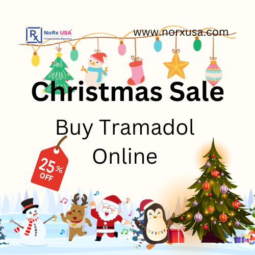 Buy Tramadol Now with Christmas Deals and Fast Delivery