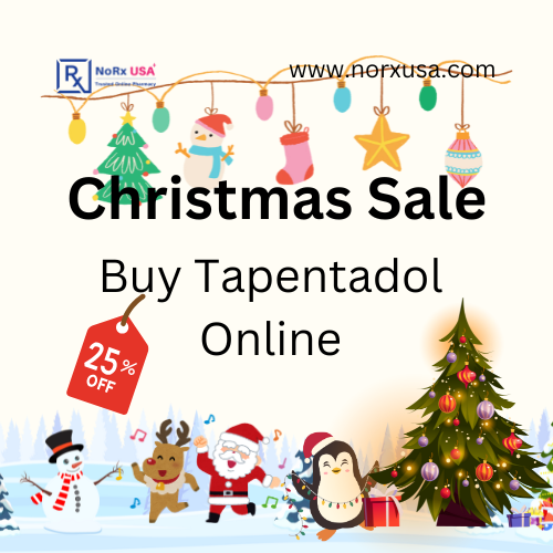 Christmas Offers on Tapentadol Pain Medication Online