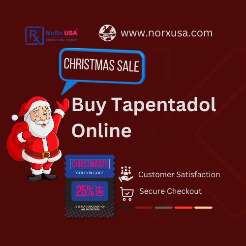 Order Tapentadol Now with Festive Discounts Online