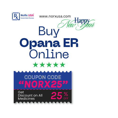 Trusted Opana ER Online Buy Secure Pain Relief Delivered