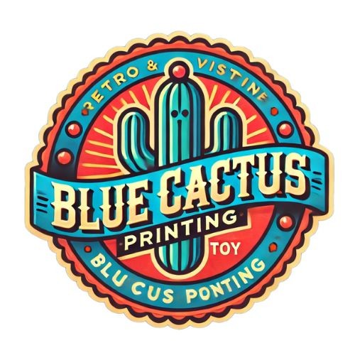 Blue Cactus Printing