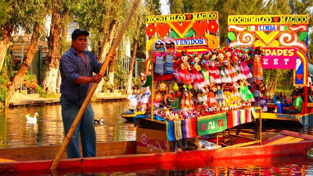 Aztec Chemistry: Understanding pesticide contamination in Xochimilco ...