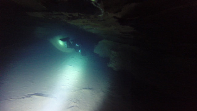 Surveying the Underwater Caves of Virginia | Experiment